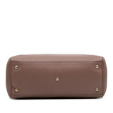 Gucci Medium Calfskin Bamboo Shopper Satchel