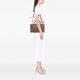 Gucci Medium Calfskin Bamboo Shopper Satchel