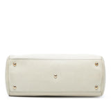 Gucci Medium Calfskin Bamboo Shopper Satchel