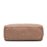 Gucci Medium Calfskin Bamboo Shopper Satchel