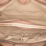 Gucci Medium Calfskin Bamboo Shopper Satchel
