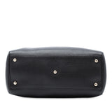 Gucci Medium Calfskin Bamboo Shopper Satchel