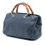 Gucci Medium Calfskin Bamboo Shopper Satchel