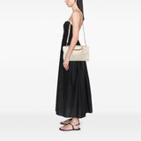 Gucci Medium Calfskin Bamboo Shopper Satchel