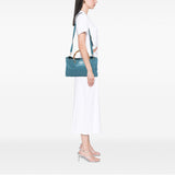 Gucci Medium Calfskin Bamboo Shopper Satchel
