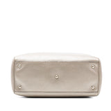 Gucci Medium Calfskin Bamboo Shopper Satchel