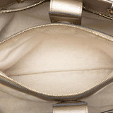 Gucci Medium Calfskin Bamboo Shopper Satchel
