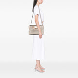 Gucci Medium Calfskin Bamboo Shopper Satchel