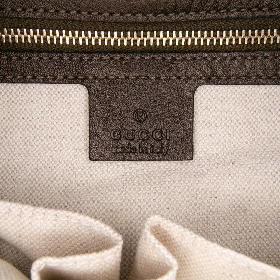 Gucci Medium Calfskin New Jackie Satchel