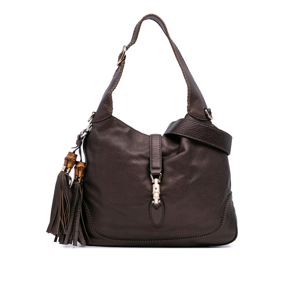 Gucci Medium Calfskin New Jackie Satchel