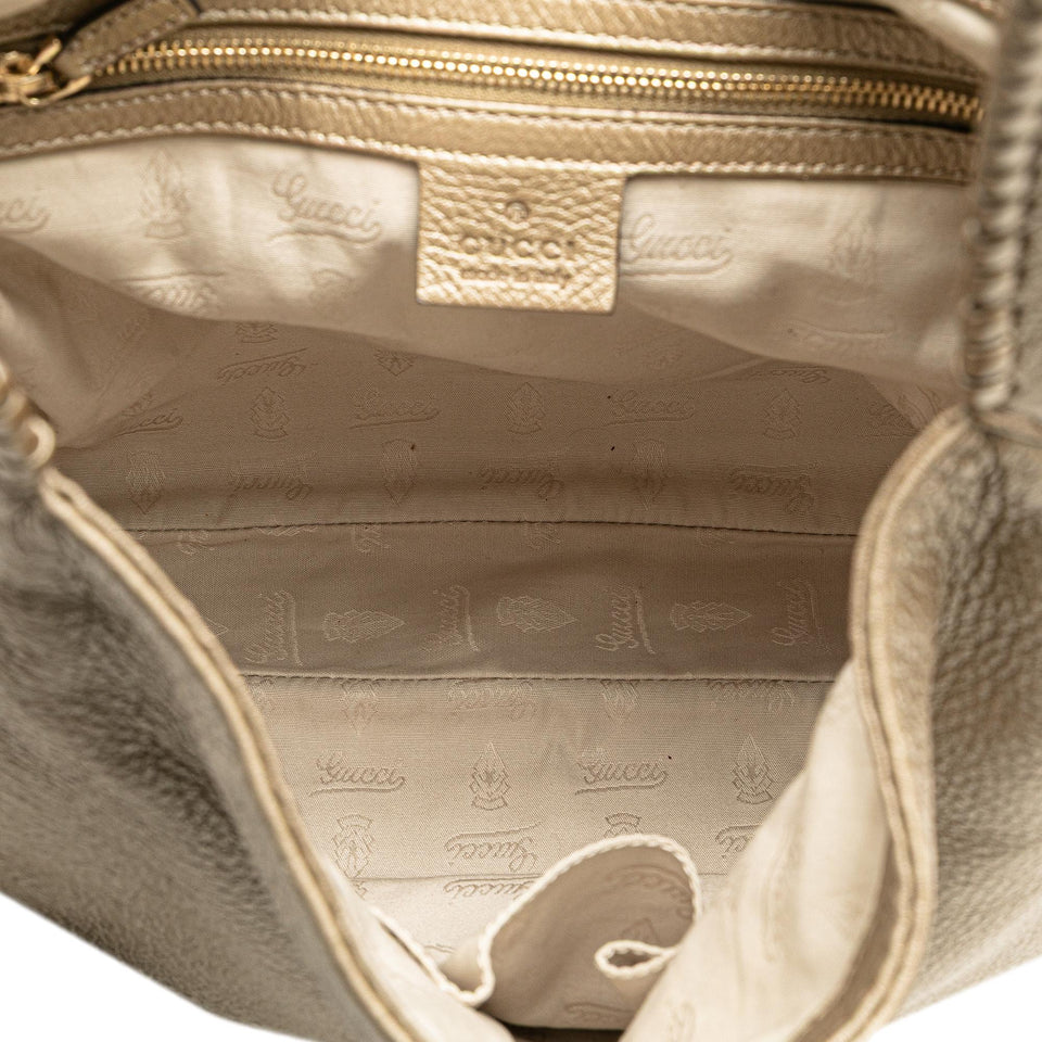 Gucci Medium Calfskin New Jackie Satchel