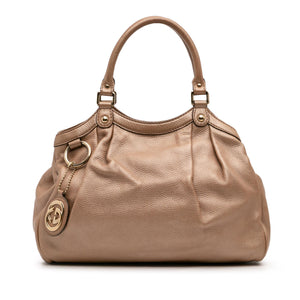 Gucci Medium Calfskin Sukey Tote
