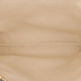 Gucci Medium Cutout Leather and Flora Canvas Traforata Flap Crossbody