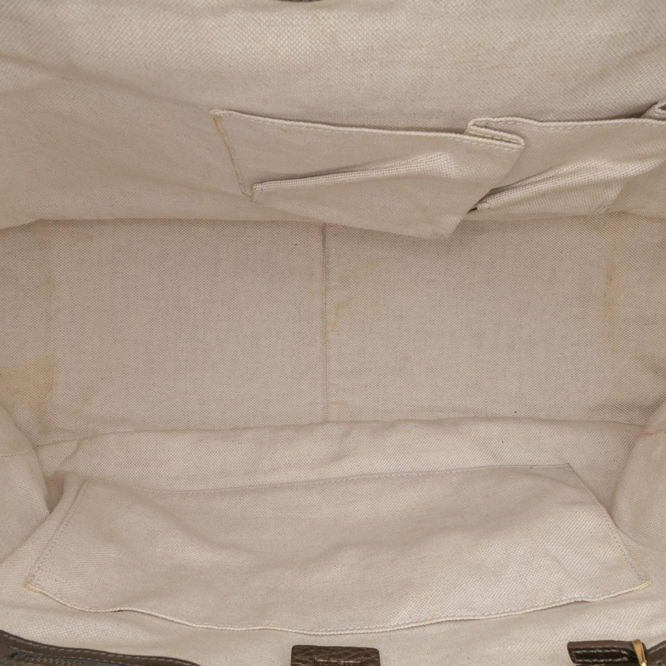 Gucci Medium Diamante Canvas 1973 Handbag