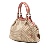 Gucci Medium Diamante Canvas Sukey Tote