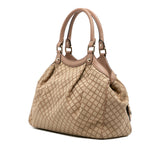 Gucci Medium Diamante Canvas Sukey Tote