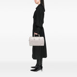 Gucci Medium Diamante Leather Boston Bag