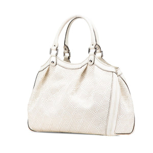 Gucci Medium Diamante Raffia Sukey Tote
