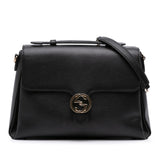 Gucci Medium Dollar Calf Interlocking G Satchel