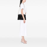 Gucci Medium Dollar Calf Interlocking G Satchel