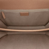 Gucci Medium Dollar Calfskin Interlocking G Crossbody