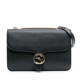 Gucci Medium Dollar Calfskin Interlocking G Crossbody