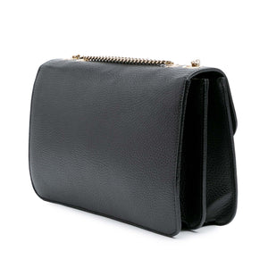 Gucci Medium Dollar Calfskin Interlocking G Crossbody