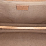Gucci Medium Dollar Calfskin Interlocking G Crossbody