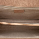 Gucci Medium Dollar Calfskin Interlocking G Crossbody