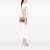 Gucci Medium Dollar Calfskin Interlocking G Crossbody