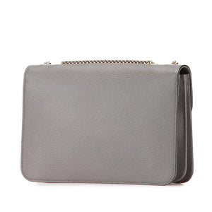 Gucci Medium Dollar Calfskin Interlocking G Crossbody