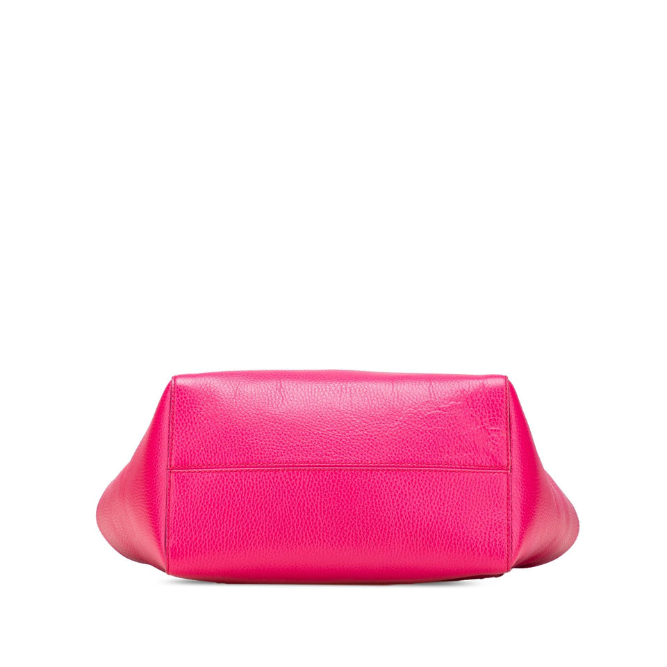 Gucci Medium Dollar Calfskin Swing Tote