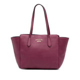 Gucci Medium Dollar Calfskin Swing Tote
