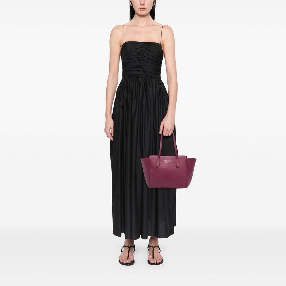 Gucci Medium Dollar Calfskin Swing Tote