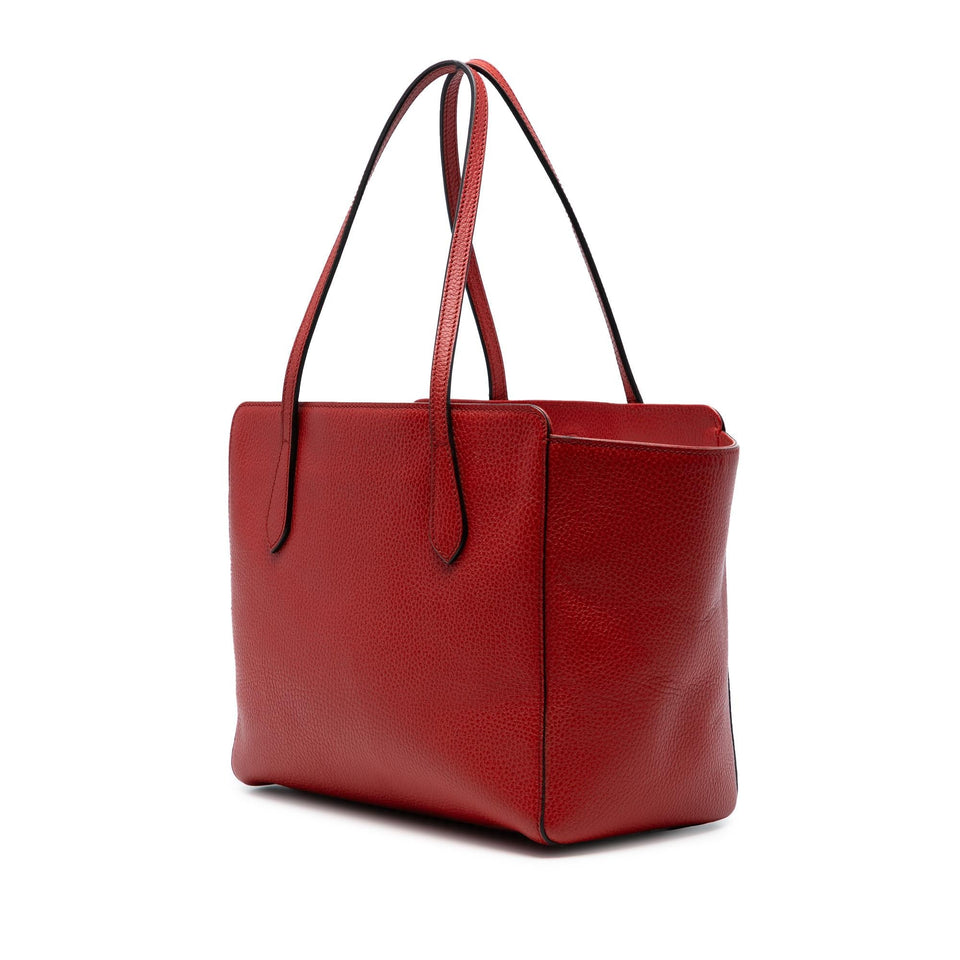 Gucci Medium Dollar Calfskin Swing Tote