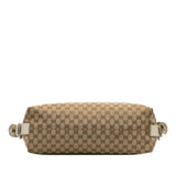 Gucci Medium GG Canvas Bamboo Bar Tote