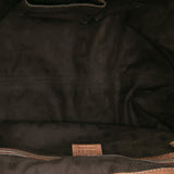 Gucci Medium GG Canvas Bamboo Bar Tote
