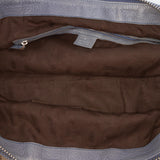 Gucci Medium GG Canvas Bamboo Bar Tote