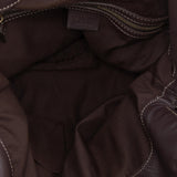 Gucci Medium GG Canvas Bamboo Indy Hobo