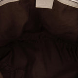 Gucci Medium GG Canvas Bamboo Indy Hobo