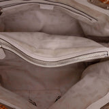 Gucci Medium GG Canvas Bamboo Libeccio Tote