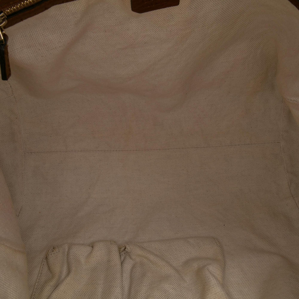 Gucci Medium GG Canvas Bella Shoulder Bag