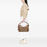 Gucci Medium GG Canvas Bella Shoulder Bag