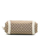 Gucci Medium GG Canvas Bella Shoulder Bag