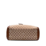 Gucci Medium GG Canvas Bella Tote