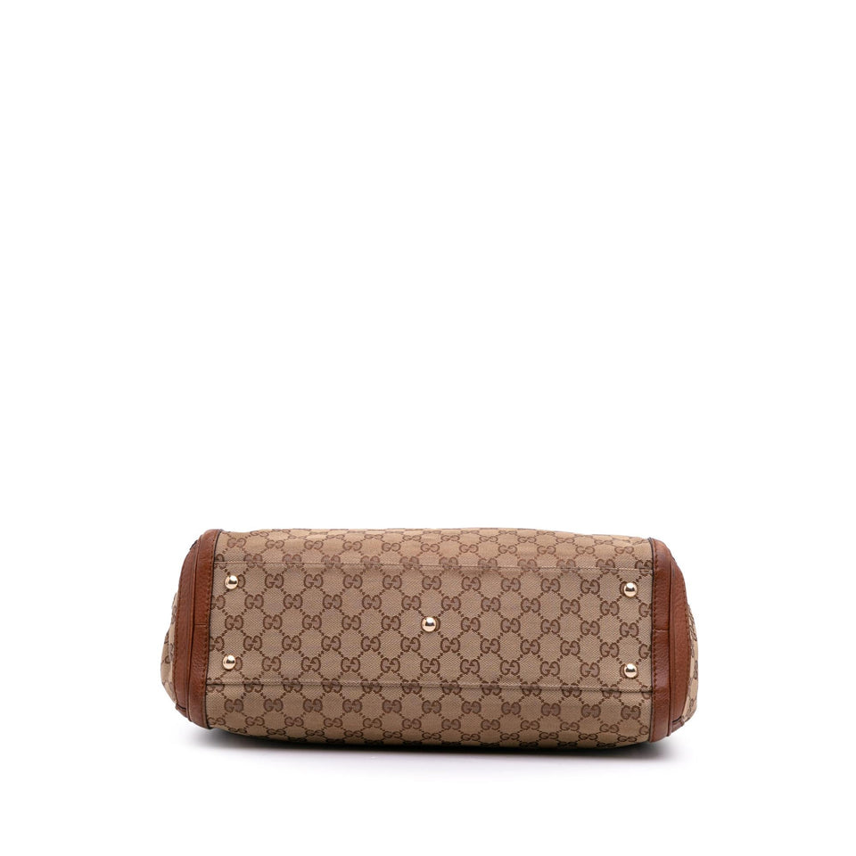 Gucci Medium GG Canvas Bella Tote