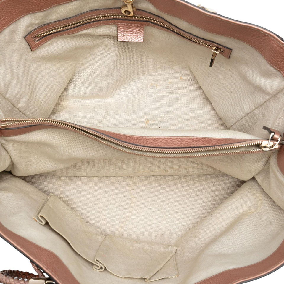 Gucci Medium GG Canvas Bella Tote