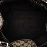Gucci Medium GG Canvas Braided Peggy Tote