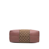 Gucci Medium GG Canvas Bree Dome Tote