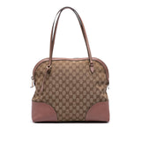 Gucci Medium GG Canvas Bree Dome Tote